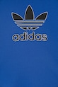 Παιδικό βαμβακερό μπλουζάκι adidas Originals μπλε JY1138