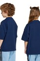 adidas Originals t-shirt bawełniany dziecięcy JY1139 granatowy