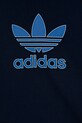 Κοριτσίστικα Παιδικό βαμβακερό μπλουζάκι adidas Originals JY1139 σκούρο μπλε