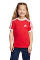 Dětské bavlněné tričko adidas Originals JY3748