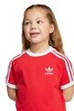 Дитяча бавовняна футболка adidas Originals JY3748