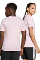adidas tricou de bumbac pentru copii JY4949 roz