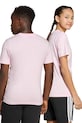 adidas tricou de bumbac pentru copii JY4949 roz