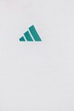 Băieți adidas tricou de bumbac pentru copii JY4970 alb