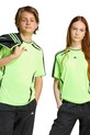 adidas Originals t-shirt dziecięcy pozostałe zielony JY6318