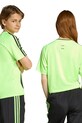 adidas Originals t-shirt dziecięcy JY6318 zielony