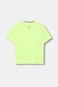 adidas Originals t-shirt dziecięcy JY6318 zielony AW25