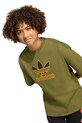 Детская хлопковая футболка adidas Originals JZ4078