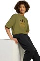 Детская хлопковая футболка adidas Originals JZ4078