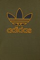Chłopiec adidas Originals t-shirt bawełniany dziecięcy JZ4078 zielony