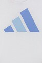 BIMBA adidas t-shirt in cotone per bambini KB7310 bianco