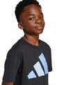 adidas t-shirt bawełniany dziecięcy KB7311
