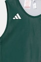 adidas Originals t-shirt dwustronny dziecięcy zielony KC6973