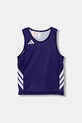 Παιδικό top adidas Originals άλλο μωβ KC6974
