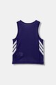 Παιδικό top adidas Originals KC6974 μωβ AW25