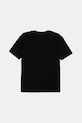 adidas Performance t-shirt bawełniany dziecięcy MERCEDES KD7301 czarny AW25