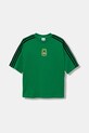 Детская хлопковая футболка adidas Originals MINECRAFT хлопок зелёный KD9829