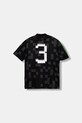 Детская футболка adidas Originals MINECRAFT KD9838 чёрный AW25