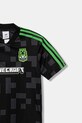 Мальчик Детская футболка adidas Originals MINECRAFT KD9838 чёрный