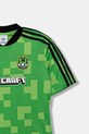 CHLAPEC Dětské tričko adidas Originals MINECRAFT KD9839 zelená