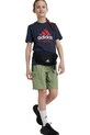 adidas Performance t-shirt dziecięcy Manchester United granatowy IT4204