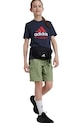 adidas Performance tricou copii Manchester United bleumarin IT4204