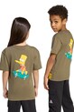 adidas tricou de bumbac pentru copii JL9195 verde