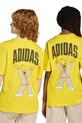 adidas tricou de bumbac pentru copii JM0818 galben