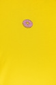 adidas tricou de bumbac pentru copii galben JM0818