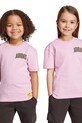 adidas t-shirt dziecięcy nadruk różowy JM0831