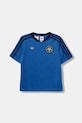 Dětské tričko adidas Originals JV7681 modrá AW25