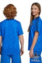 Dětské tričko adidas Originals JV7681 modrá