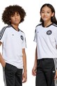 Dětské tričko adidas Originals V výstřih bílá JV7682
