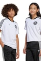 adidas Originals tricou copii imprimeu alb JV7682