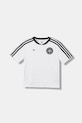 adidas Originals tricou copii JV7682 alb AW25