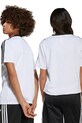 Dětské tričko adidas Originals JV7682 bílá