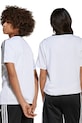 adidas Originals tricou copii JV7682 alb