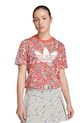 adidas Originals tricou de bumbac pentru copii JV7817