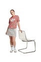 adidas Originals tricou de bumbac pentru copii JV7817