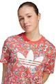 adidas Originals tricou de bumbac pentru copii JV7817