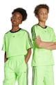 adidas Originals tricou copii imprimeu verde JV8656