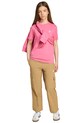 adidas Originals tricou de bumbac pentru copii JY4986