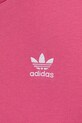 Chłopiec adidas Originals t-shirt bawełniany dziecięcy JY4986 różowy