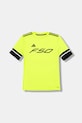 adidas Performance t-shirt dziecięcy F50 KA7172 zielony AW25
