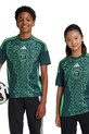 Παιδικό μπλουζάκι adidas Performance FAF απλικέ πράσινο IT2736