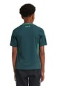 Παιδικό μπλουζάκι adidas Performance FAF πράσινο IT2736