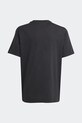 adidas Performance t-shirt dziecięcy All Blacks JW9936 czarny AW25