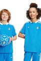 adidas Performance tricou copii REAL MADRID imprimeu albastru JY1082