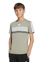 Детска памучна тениска adidas JN2246