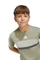 Детска памучна тениска adidas JN2246